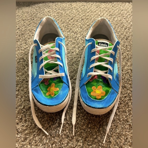 Custom painted Keds - Picture 1 of 5